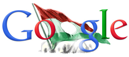 Google Doodle 1956-2010