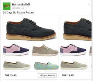 Feltört Facebook Boci csoki