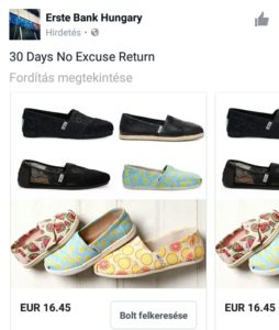 Facebook hack Erste Bank