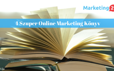 4 online marketing könyv kezdőknek