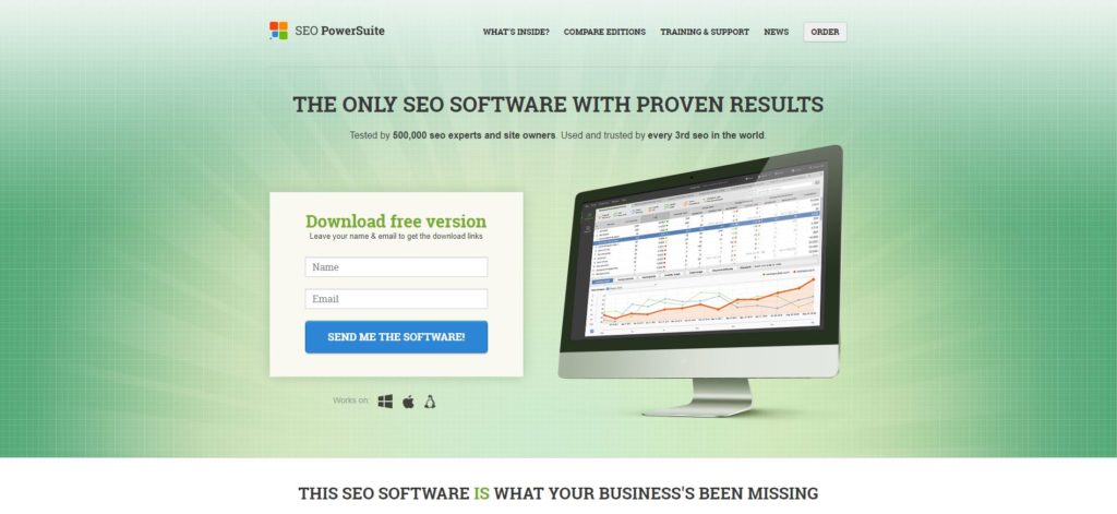 SEO Power Suite program