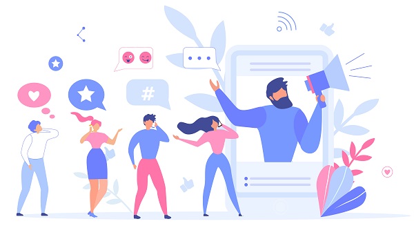 Facebook social media marekting kép - Marketing21