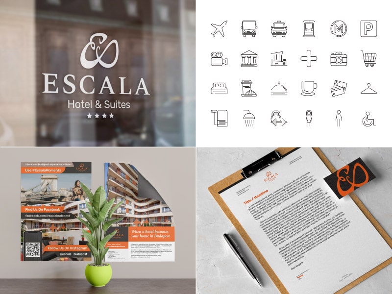 ESCALA Hotel & Suites Budapest - Arculat