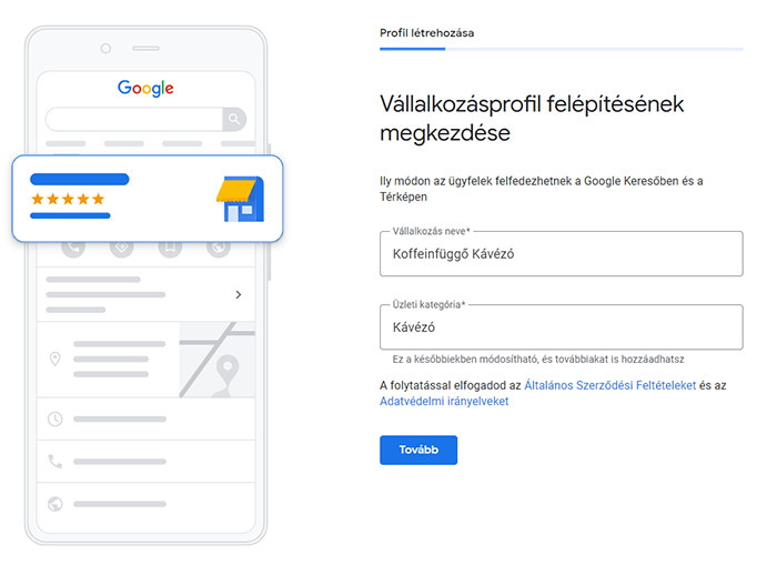 Google Én Cégem