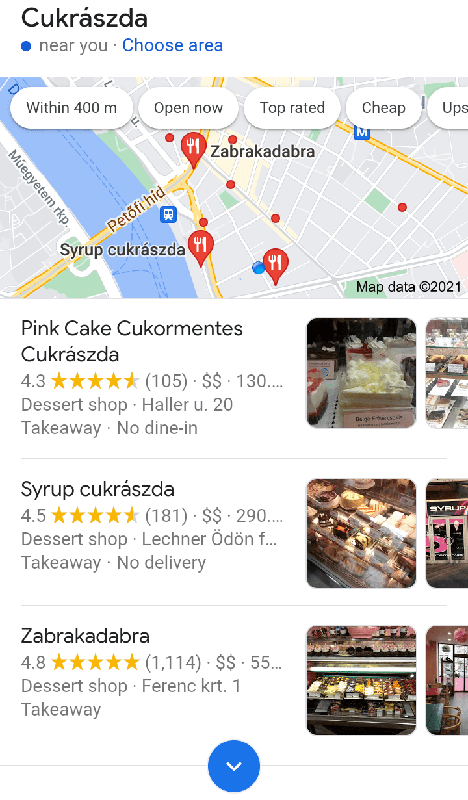 Local SEO Google Cégem