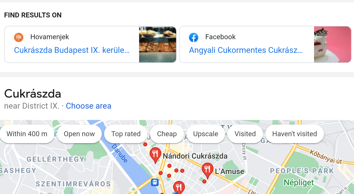 Local SEO Knowledge Graph Panel