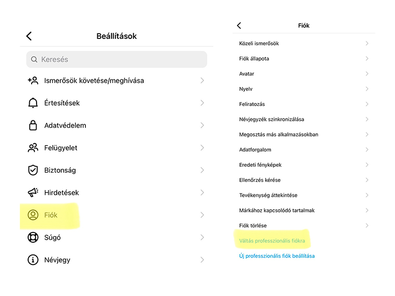 Az instagram marketing kiemelten fontos