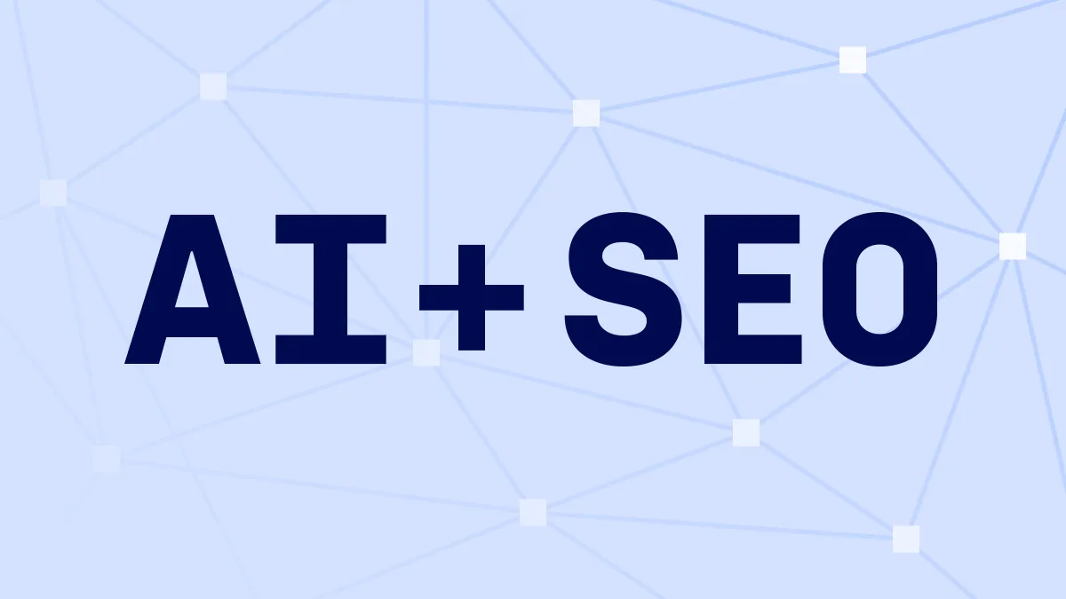 AI támogatott SEO