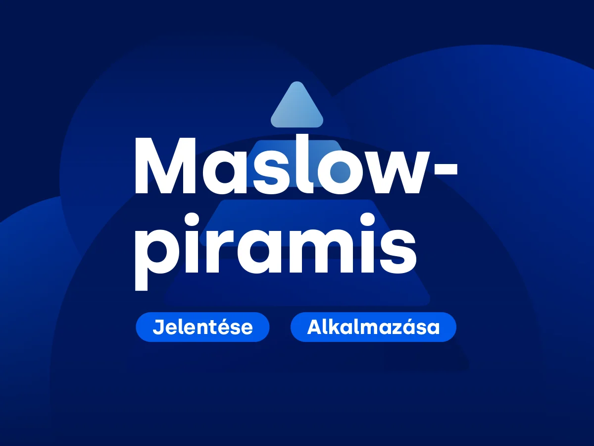 Maslow-piramis a marketingben