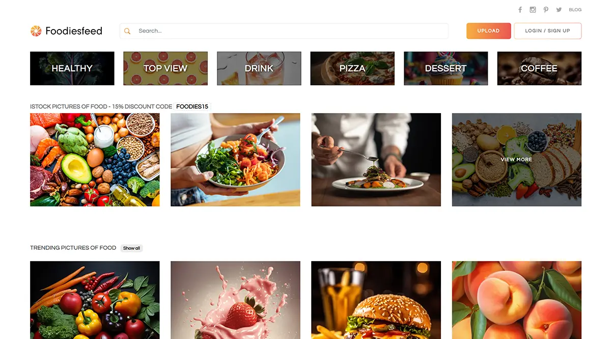 Foodiesfeed - Ingyenes ételfotós stock weboldal