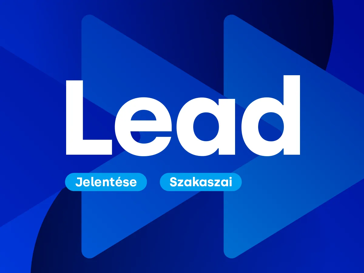Lead Jelentése