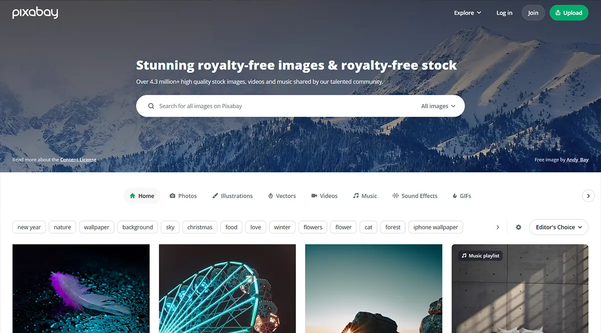 Pixabay - Ingyenes stock fotó weboldal